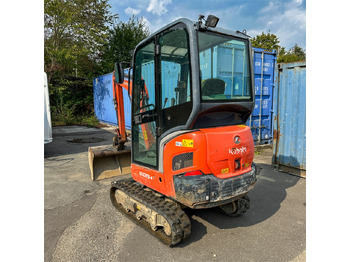 Мини багер Kubota KX019-4: снимка 3