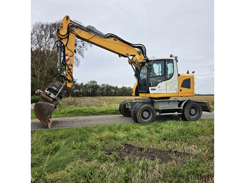 Колесен багер LIEBHERR A 918