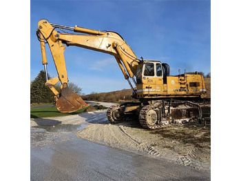 Верижен багер LIEBHERR