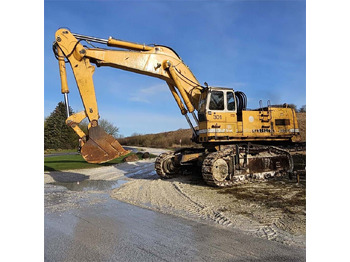 Верижен багер LIEBHERR