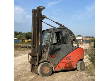 Мотокар LINDE H35