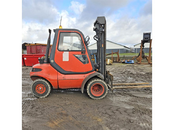 Мотокар Linde H50 D Platinum: снимка 2