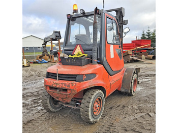 Мотокар Linde H50 D Platinum: снимка 3