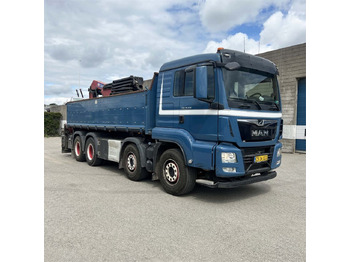 Камион с кран MAN TGS 35.510