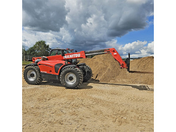 Телескопичен товарач MANITOU