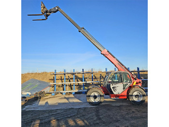 Телескопичен товарач MANITOU