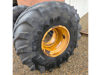 Комплект колела за Товарач Michelin Mega X BIB: снимка 3 Комплект колела за Товарач Michelin Mega X BIB: снимка 3