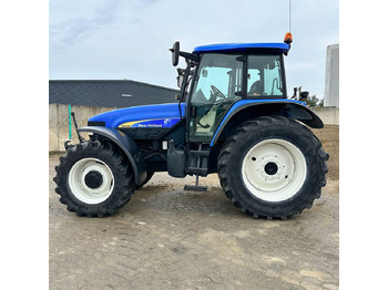 Трактор New Holland TM140: снимка 3