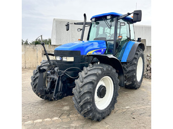 Трактор New Holland TM140: снимка 2