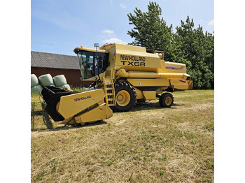 Комбайн NEW HOLLAND TX series