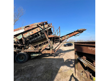 Лизинг на Powerscreen Turbo Chieftain Powerscreen Turbo Chieftain: снимка 2