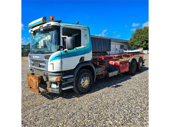 Камион с кабелна система SCANIA P 310