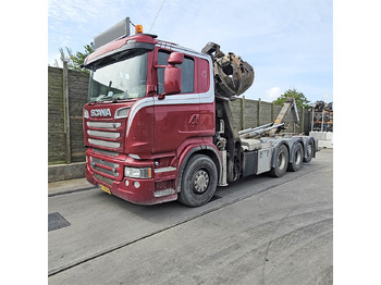 Мултилифт с кука камион SCANIA R 500
