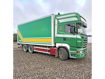 Камион фургон Scania R500: снимка 4