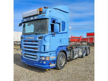 Контейнеровоз/ Сменна каросерия камион SCANIA R 500