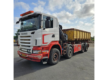 Самосвал камион SCANIA R 500