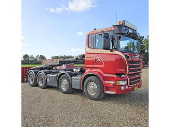 Камион с кабелна система SCANIA R 500
