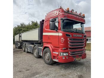 Камион с кабелна система SCANIA R 580
