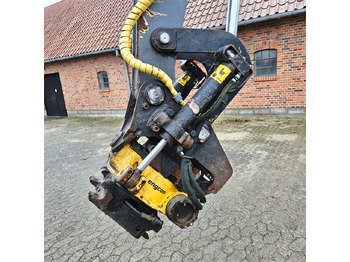 Колесен багер Schaeff-Terex TW110: снимка 4