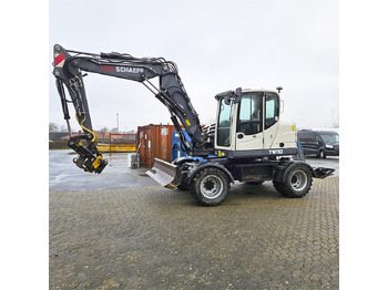Колесен багер Schaeff-Terex TW110: снимка 3