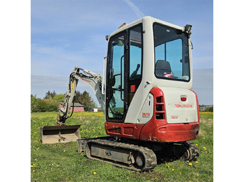 Мини багер TAKEUCHI