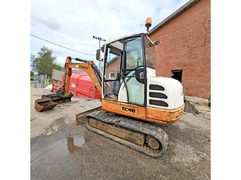 Мини багер Terex TC48: снимка 3