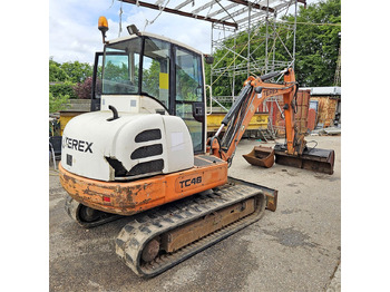 Мини багер Terex TC48: снимка 5