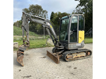 Мини багер VOLVO ECR25D