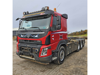 Камион с кабелна система VOLVO FMX 500
