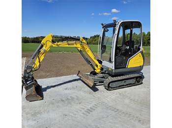 Мини багер WACKER