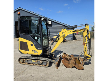 Мини багер YANMAR
