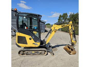 Мини багер YANMAR