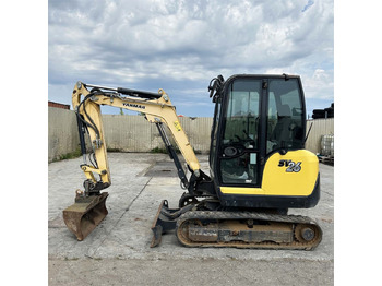 Мини багер YANMAR