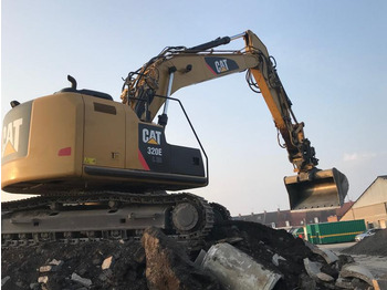Верижен багер Caterpillar 320E LRR: снимка 5