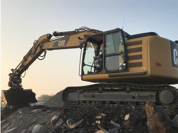 Верижен багер Caterpillar 320E LRR: снимка 4