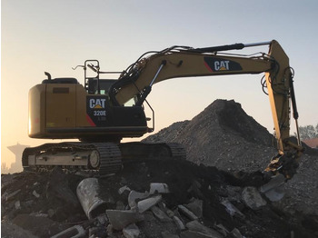 Верижен багер Caterpillar 320E LRR: снимка 2