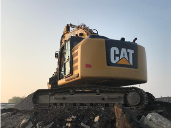 Верижен багер Caterpillar 320E LRR: снимка 3