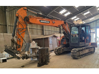 Верижен багер DOOSAN DX140LCR-5