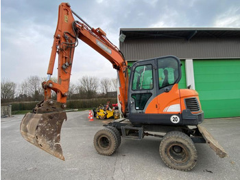 Колесен багер DOOSAN DX55