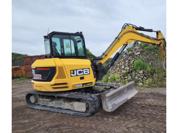 Мини багер JCB 86C-1