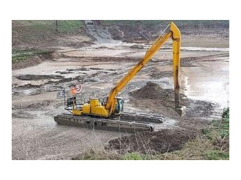 Верижен багер JCB JS220LC