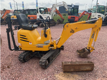 Мини багер JCB