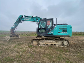 Верижен багер KOBELCO