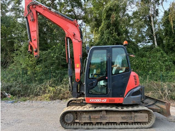 Мини багер KUBOTA KX080