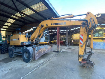 Колесен багер LIEBHERR A 314