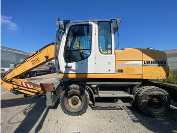 Колесен багер LIEBHERR A 316