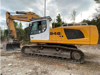 Верижен багер LIEBHERR R 946