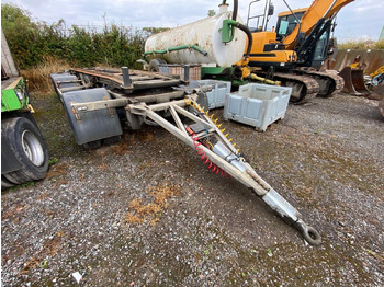 Контейнеровоз/ Сменна каросерия ремарке SAMRO