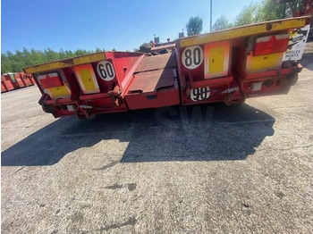 Нискорамна площадка полуремарке Trax 3 ESSIEUX: снимка 5 Нискорамна площадка полуремарке Trax 3 ESSIEUX: снимка 5