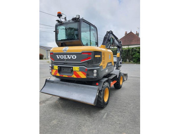 Колесен багер Volvo EW 60E: снимка 3